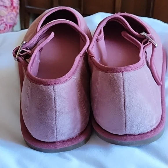 Torrid pink fabric Mary Jane 11 W - Picture 4 of 9